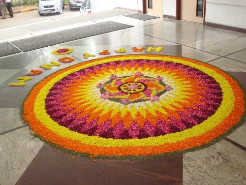 Folk art of Rangoli (39) - Art Kaleidoscope