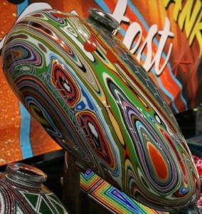 Fordite Psychedelic patterns Art Kaleidoscope