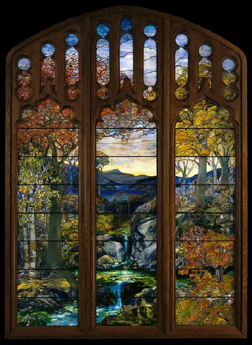 Louis Comfort Tiffany stained glass art - Art Kaleidoscope