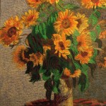 . Silk hand embroidery on silk