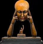 Sergio Bustamante surreal jewelry art