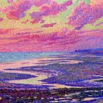 Belgian neo-impressionist painter Theo van Rysselberghe