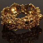 A variation on the ancient Byzantine jewelry, bracelet