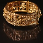 The bracelet – a variation on the ancient Byzantine jewelry