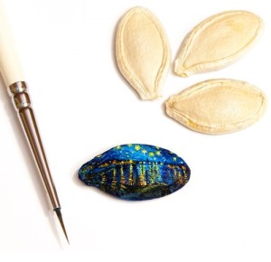 Miniaturist artist Salavat Fidai