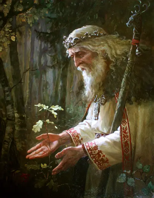 Svyatibor - Slavic God of Forests and woods