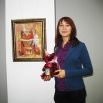 artist Anna Silivonchik