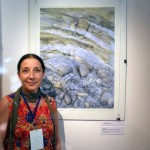 Turkish watercolorist Rukiye Garip, exhibition in Slovenia