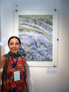 Turkish watercolorist Rukiye Garip, exhibition in Slovenia