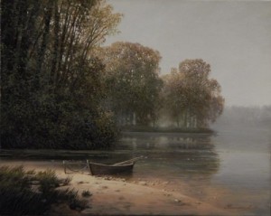 Russian artist Dmitry Kolpashnikov