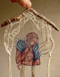 textile art by Agnes Herczeg