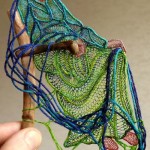 textile art by Agnes Herczeg