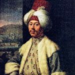 Antoine Favre 'European in Turkish costume'. 1762-1771