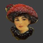 Bonnie Kondor jewelry art inspired by great masters Bonnie Kondor jewelry art inspired by great masters