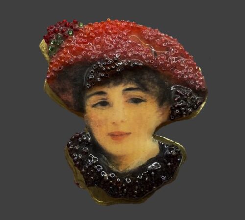 Bonnie Kondor jewelry art inspired by great masters